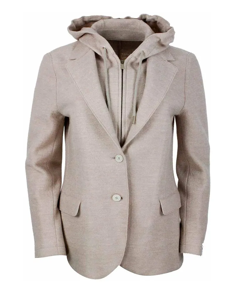 Eleventy Casualjacke - Beige Beige