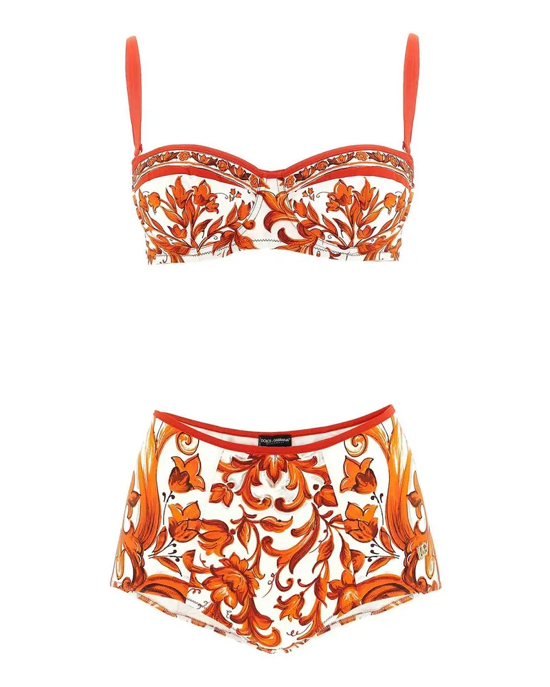 Dolce & Gabbana Bikini - Orange Orange