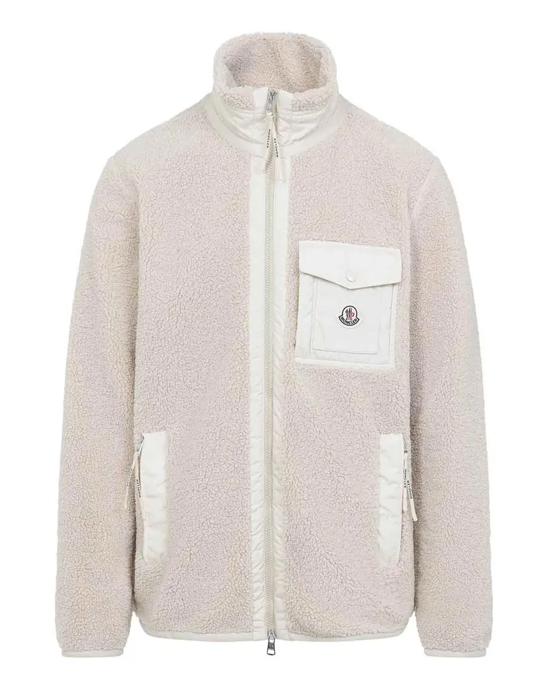 Moncler Casualjacke - Hellbeige Hellbeige