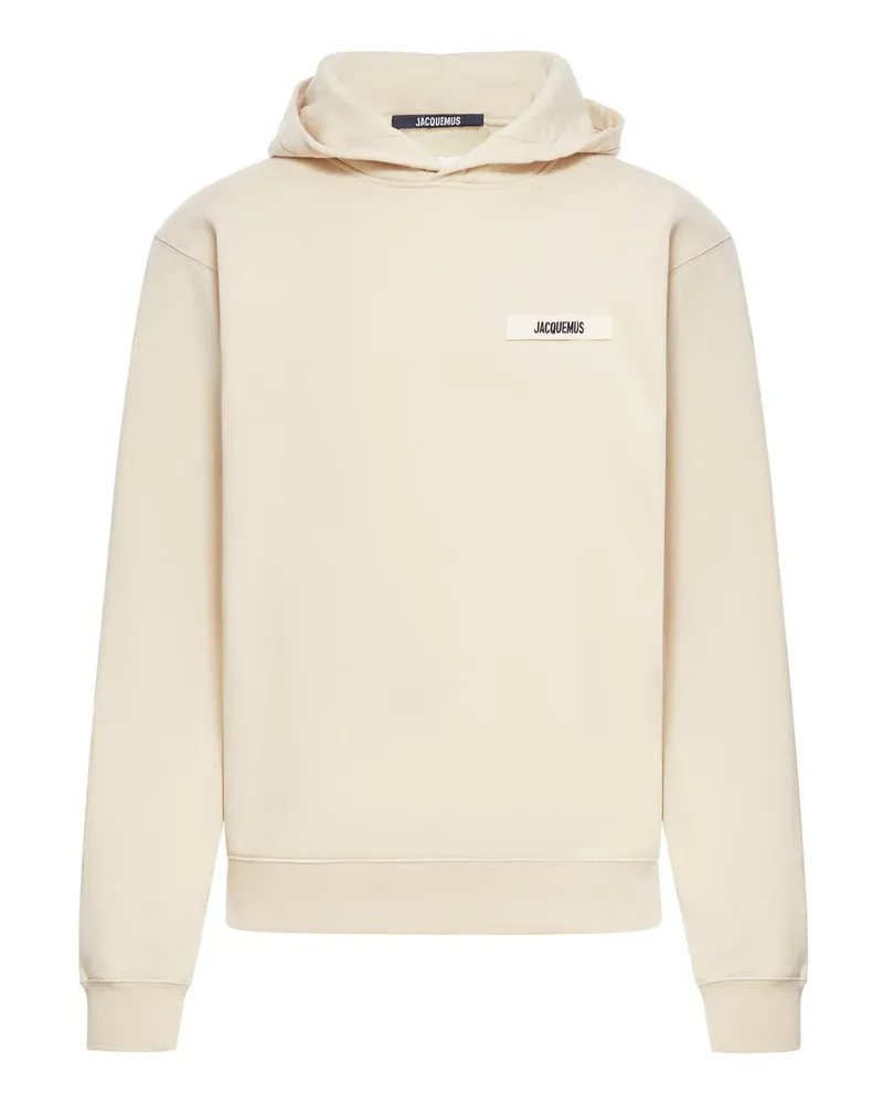 Jacquemus Sweatshirt - Nude Nude