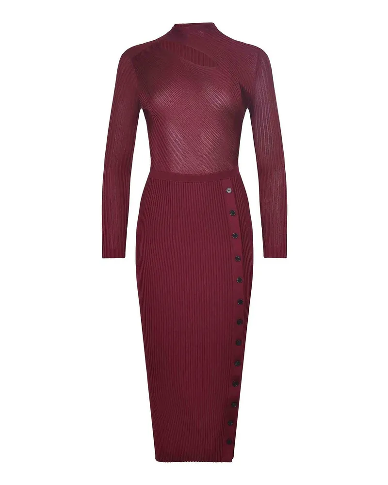 Self-Portrait Kurzes Kleid - Lila Lila