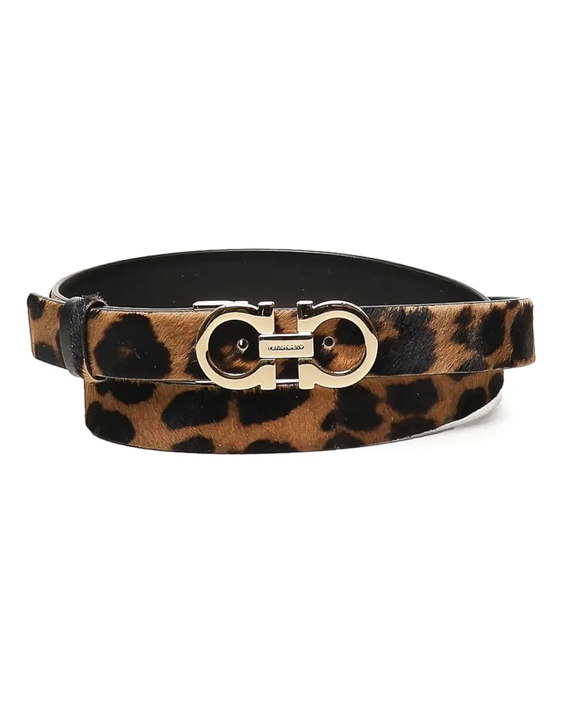 Ferragamo Gürtel - Schwarz Schwarz