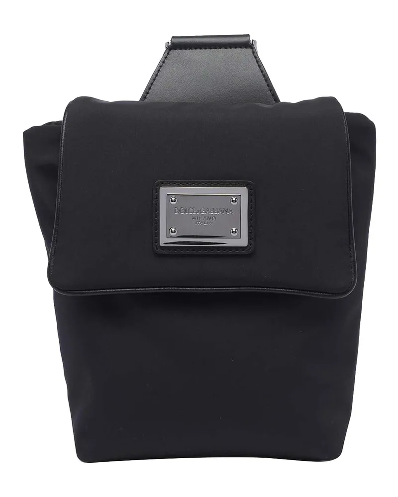 Dolce & Gabbana Umhängetasche - Schwarz Schwarz