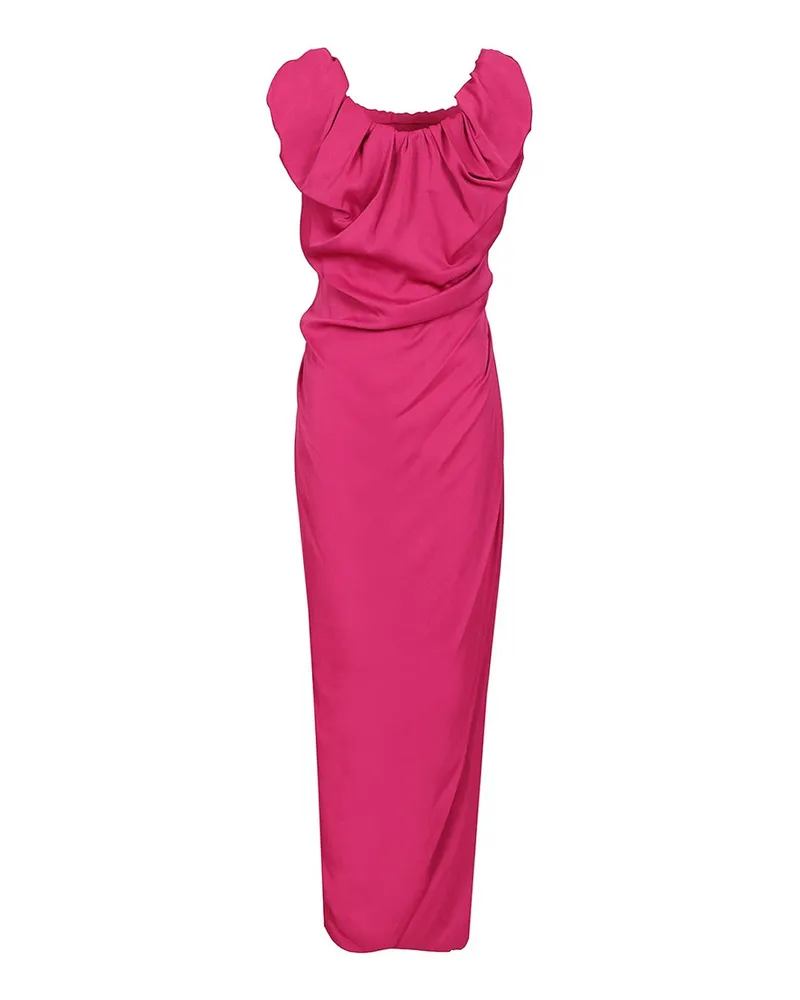 Vivienne Westwood Knielanges Kleid - Lila Lila