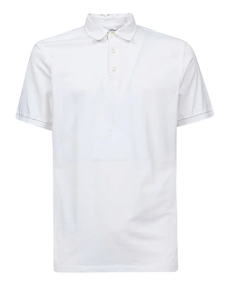 Original Vintage Style Poloshirt - Weiß