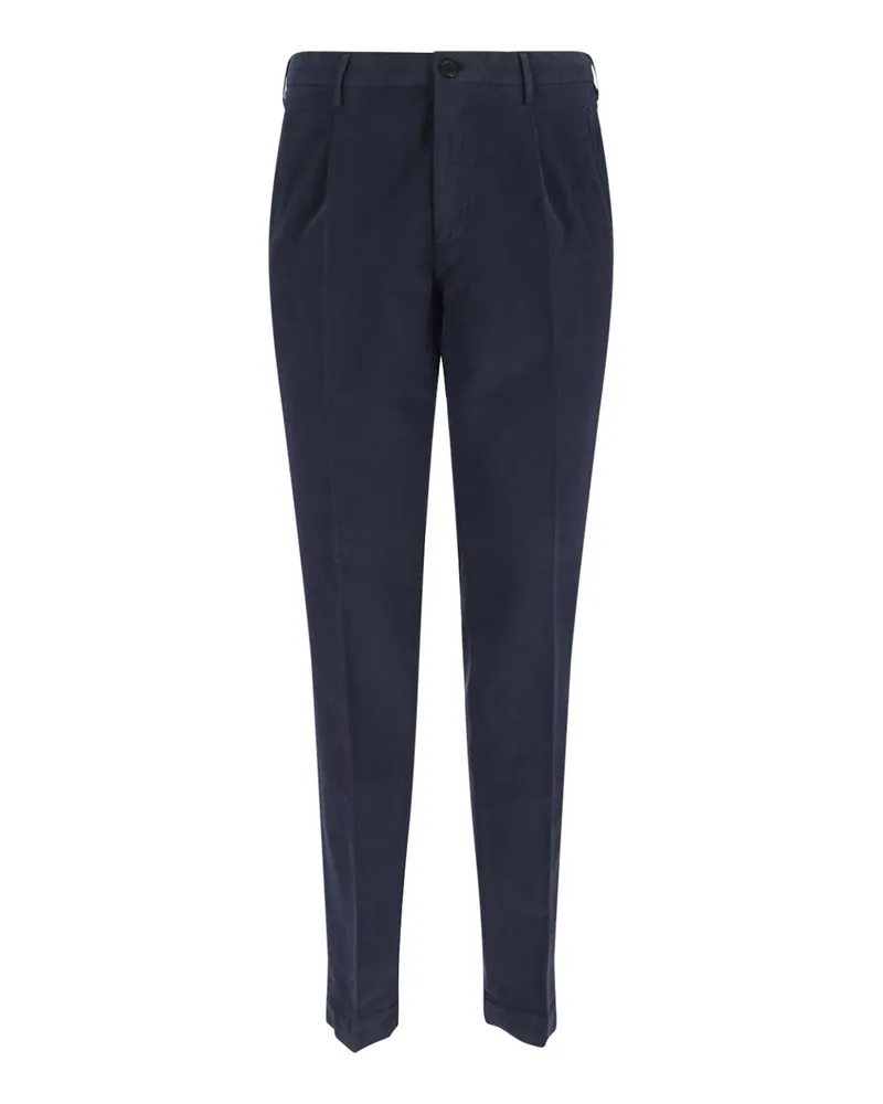 Incotex Casual Hose - Blau Blau