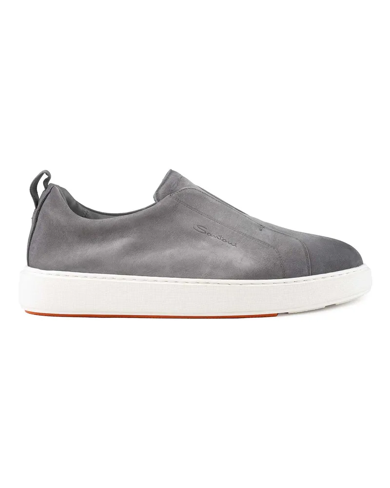 Santoni Sneaker - Grau Grau