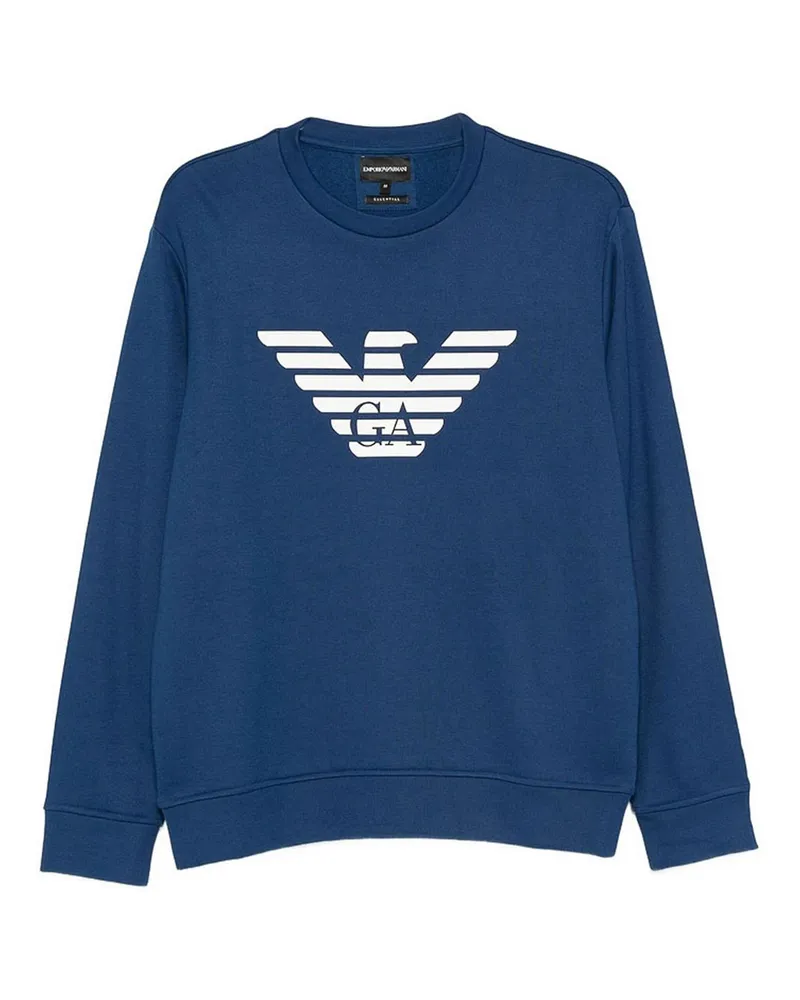 Emporio Armani Sweatshirt - Blau Blau
