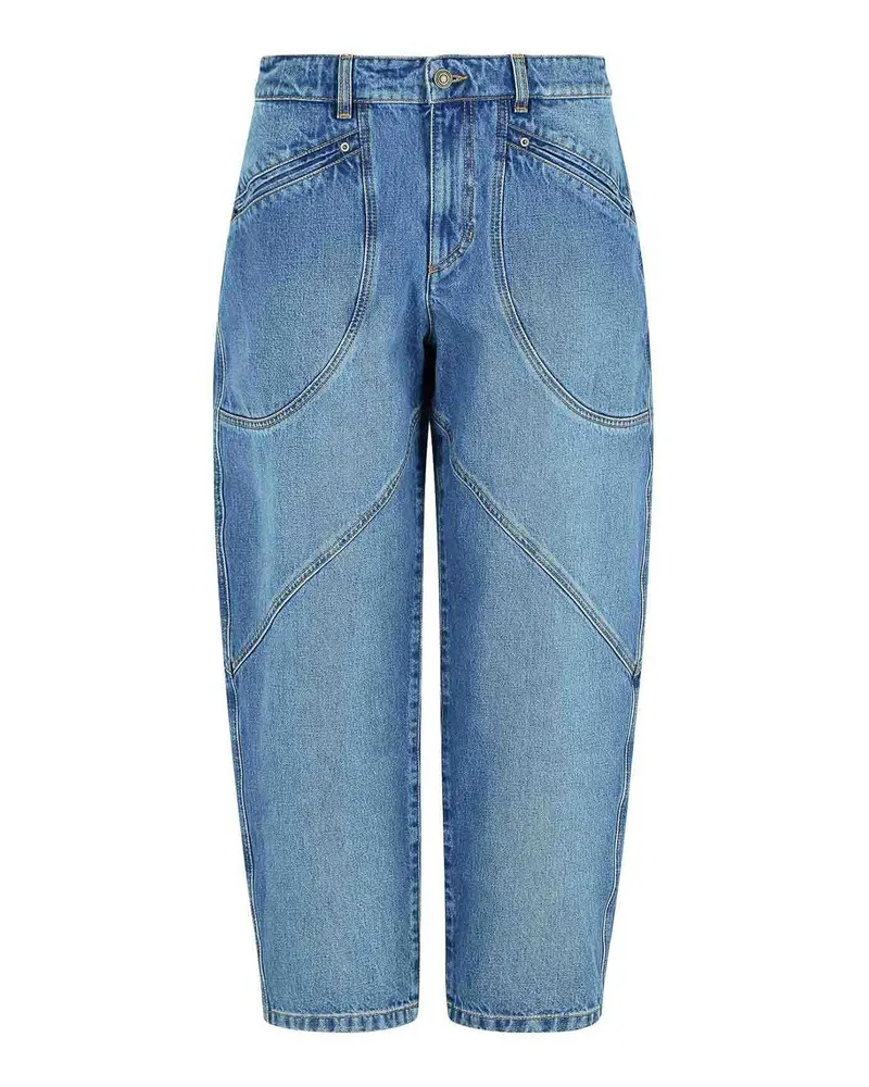 Isabel Marant Bootcut Jeans - Blau Blau