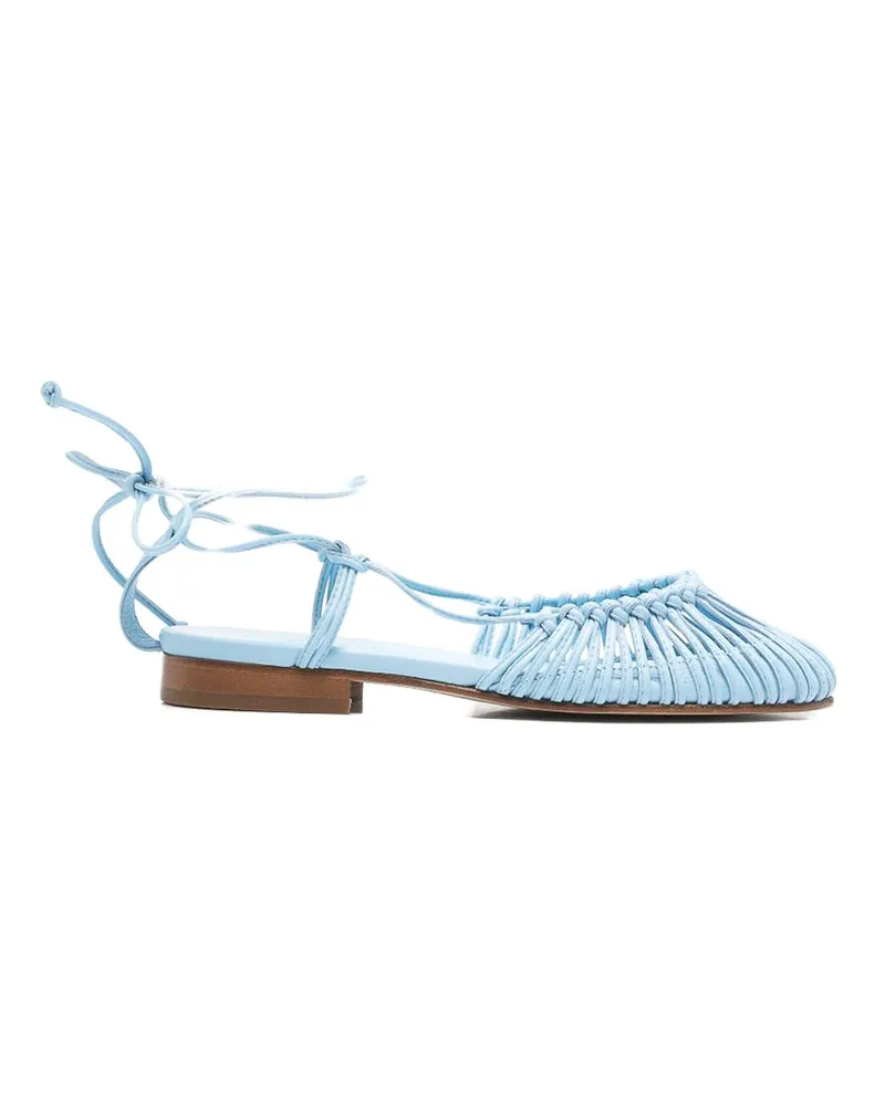 HEREU Ballerinas - Blau Blau