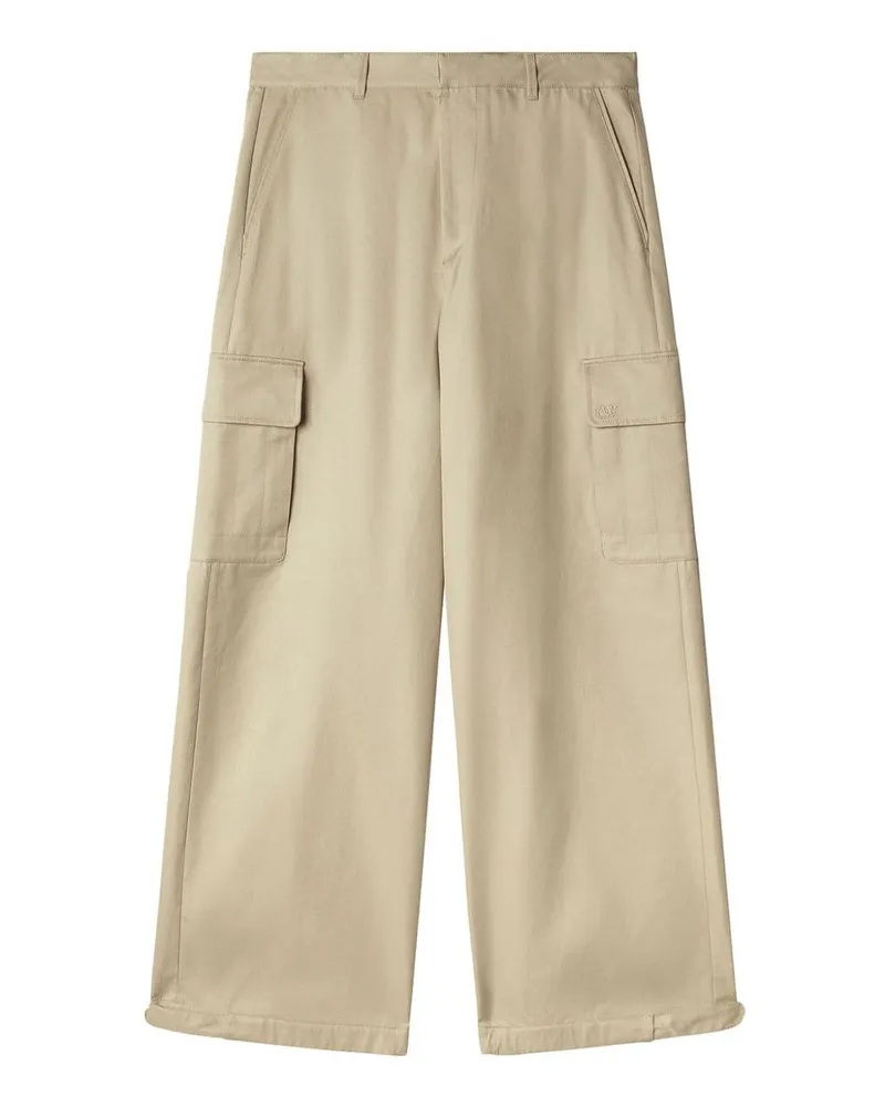 OFF-WHITE Casual Hose - Beige Beige