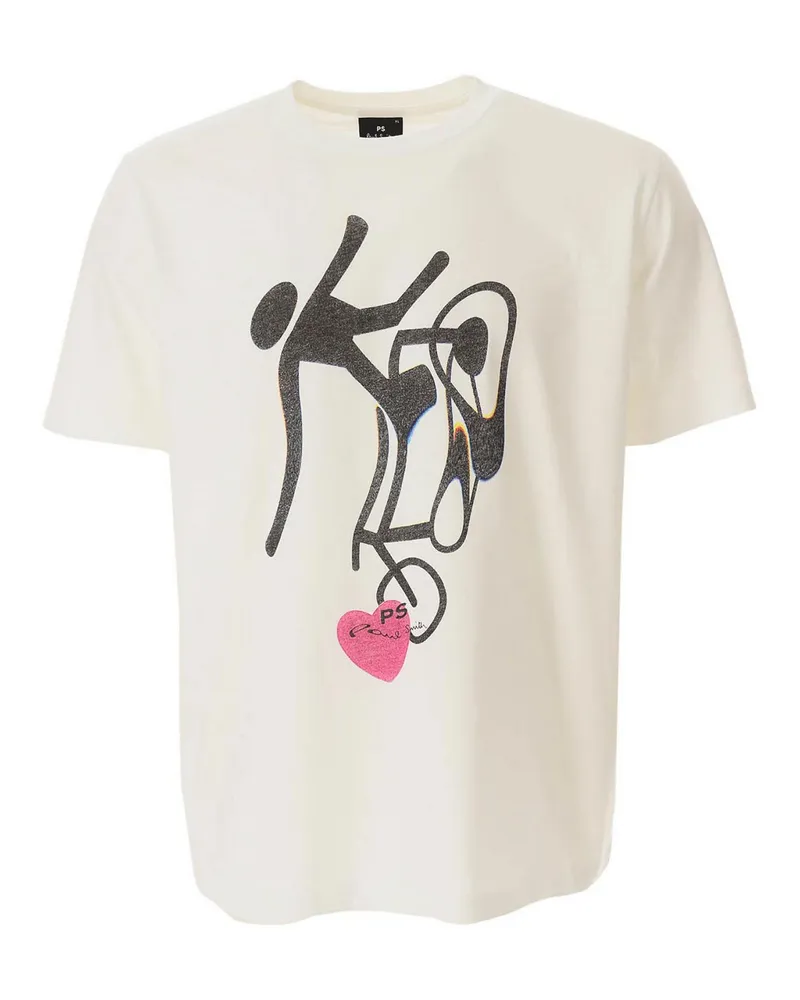Paul Smith T-Shirt - Weiß Weiß