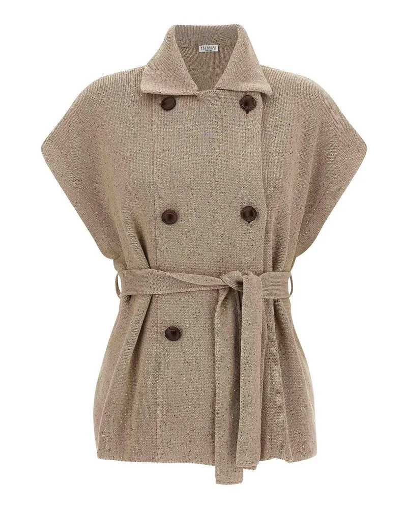 Brunello Cucinelli Weste - Beige Beige