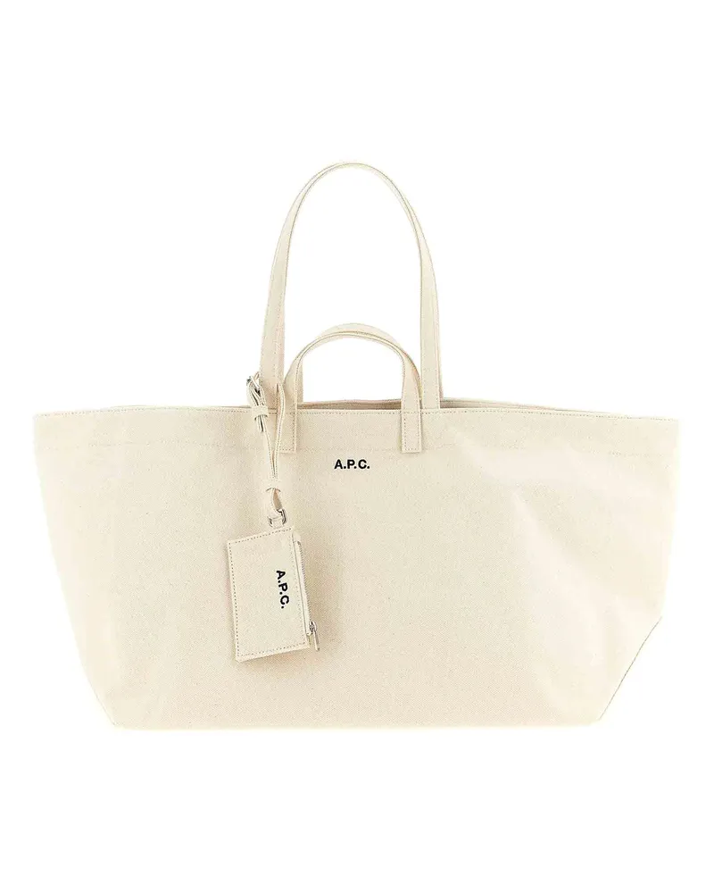 A.P.C. A. P.C. Shopper - Beige Beige