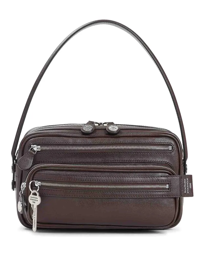 Acne Studios Umhängetasche - Braun Braun