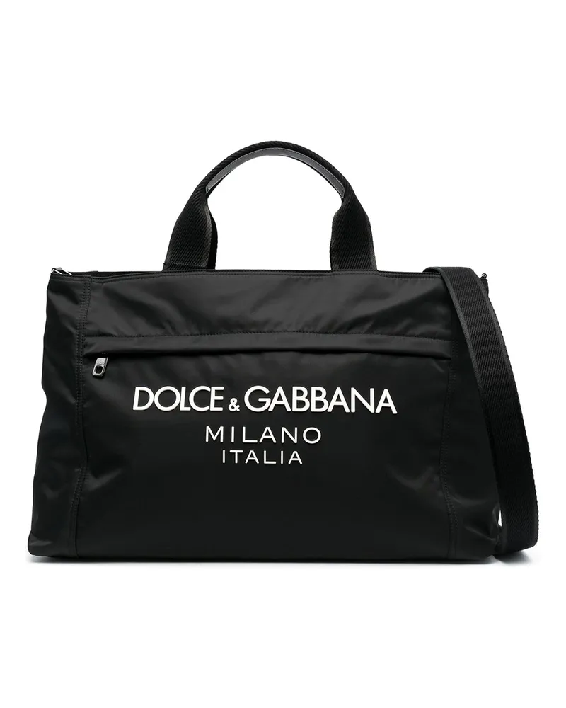 Dolce & Gabbana Shopper - Schwarz Schwarz