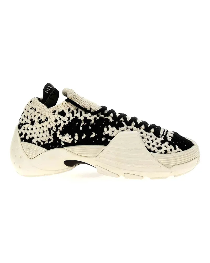Lanvin Sneaker - Weiß Weiß