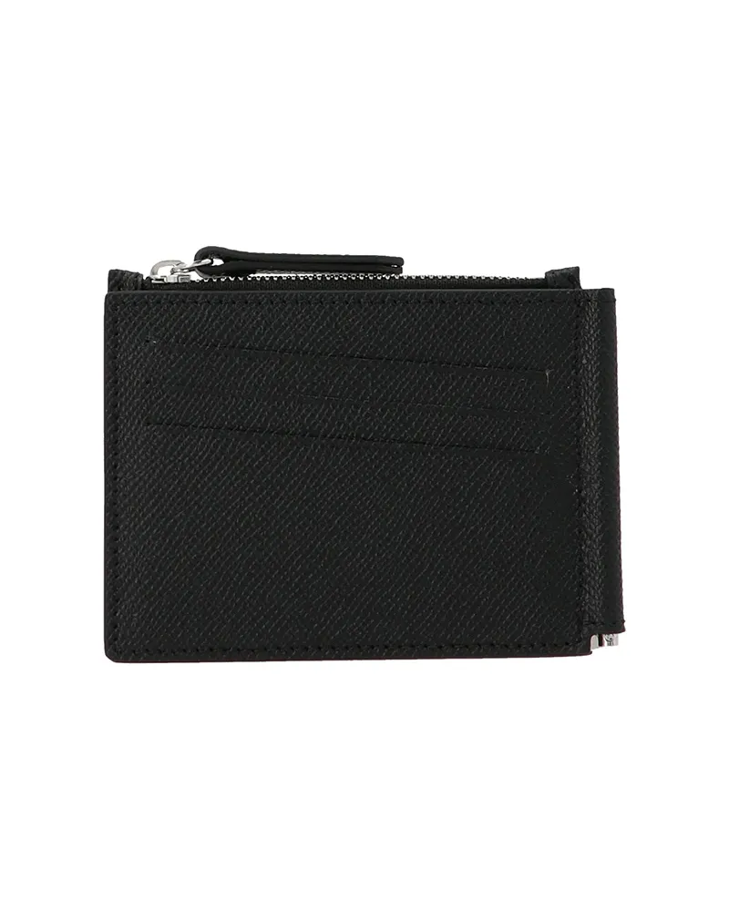 Maison Margiela Portemonnaie - Schwarz Schwarz
