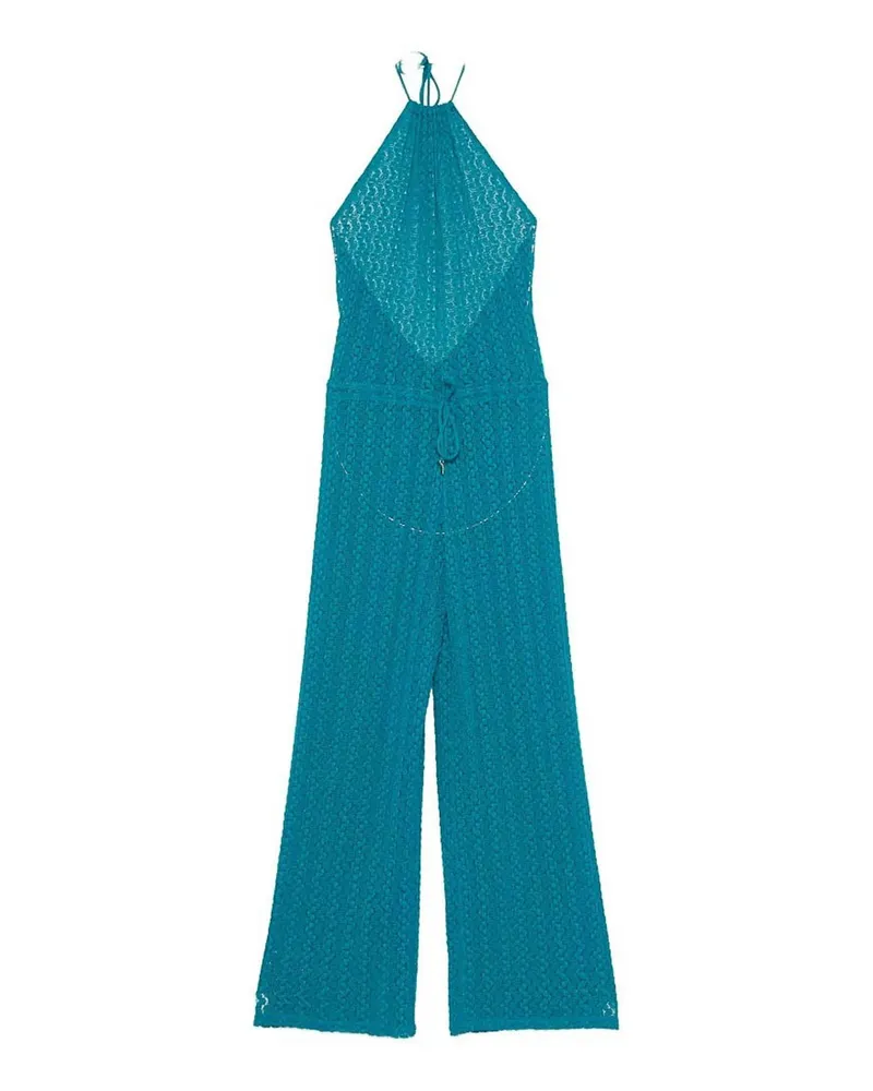 FISICO-Cristina Ferrari Jumpsuit - Hellblau Hellblau