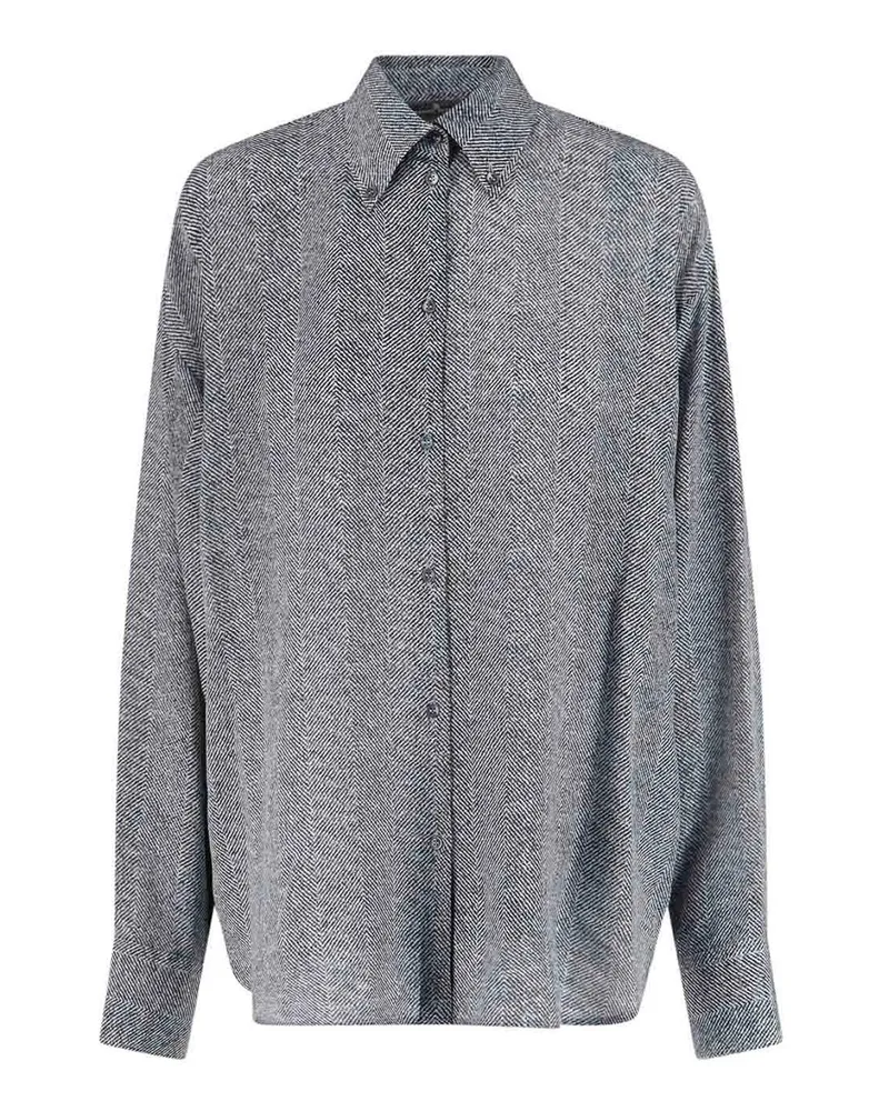 Ermanno Scervino Hemd - Schwarz Schwarz