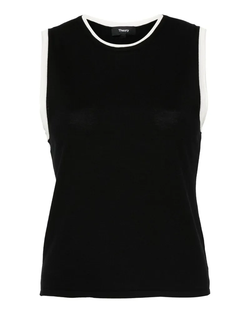 Theory Top - Schwarz Schwarz