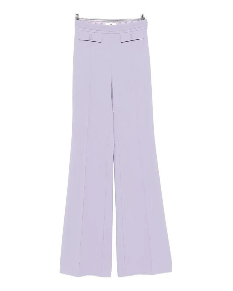 Elisabetta Franchi Casual Hose - Lila Lila