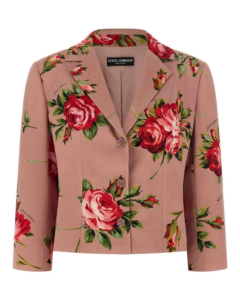 Dolce & Gabbana Blazer - Nude Nude