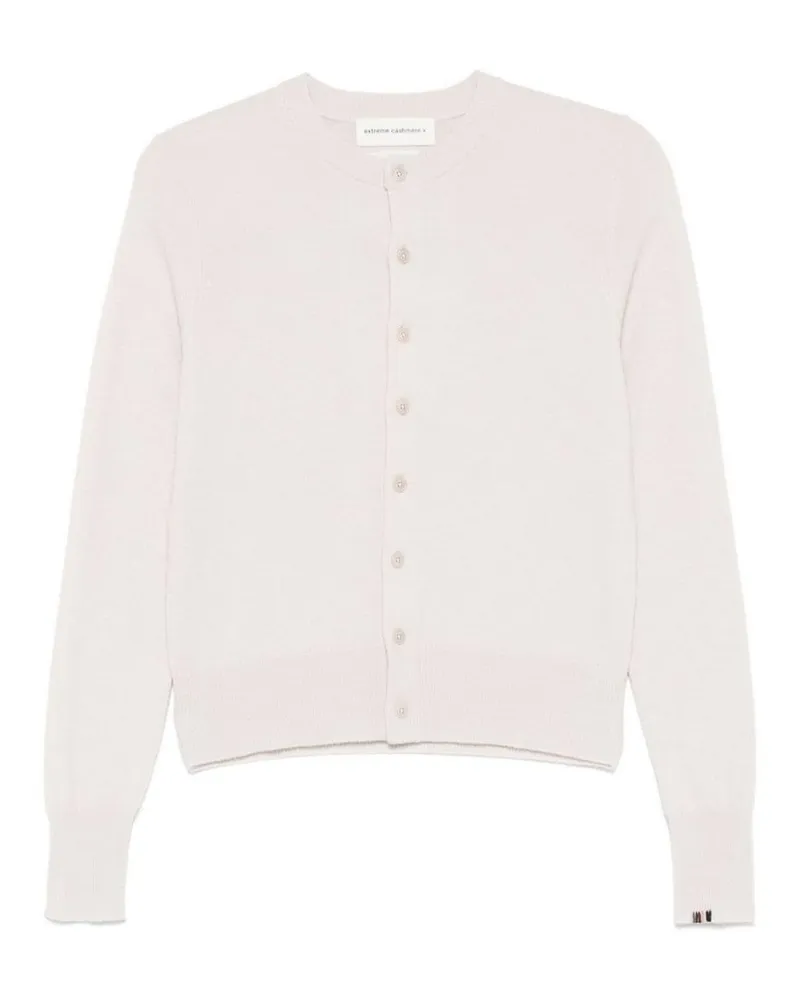 extreme cashmere Cardigan - Weiß Weiß