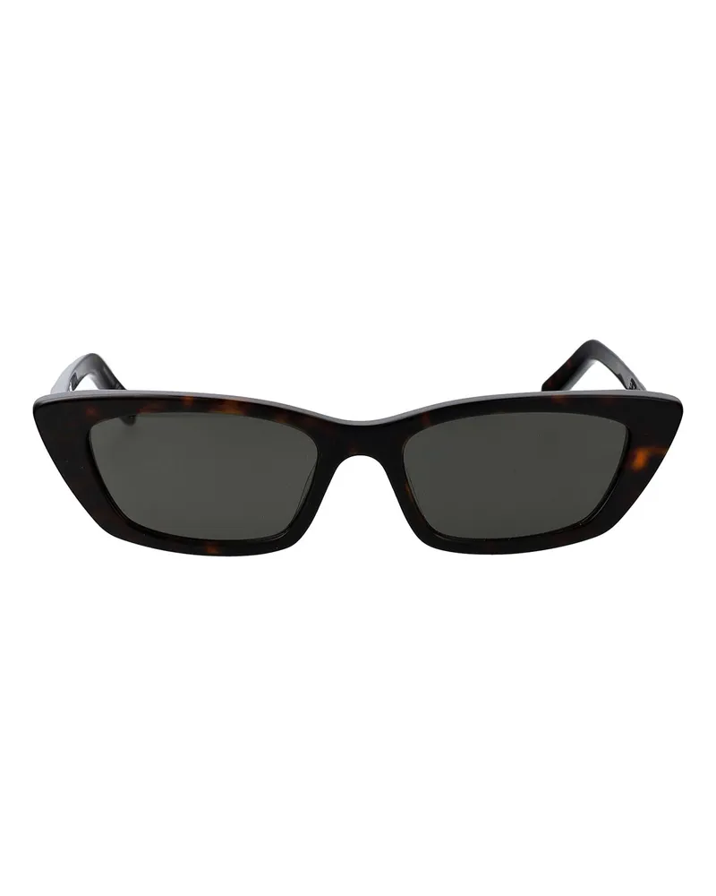 Saint Laurent Sonnenbrille - Braun Braun