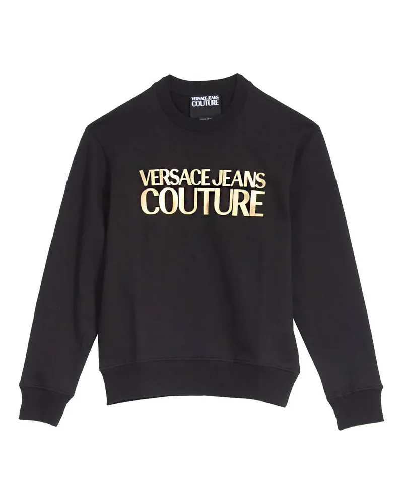 Versace Jeans Sweatshirt - Schwarz Schwarz