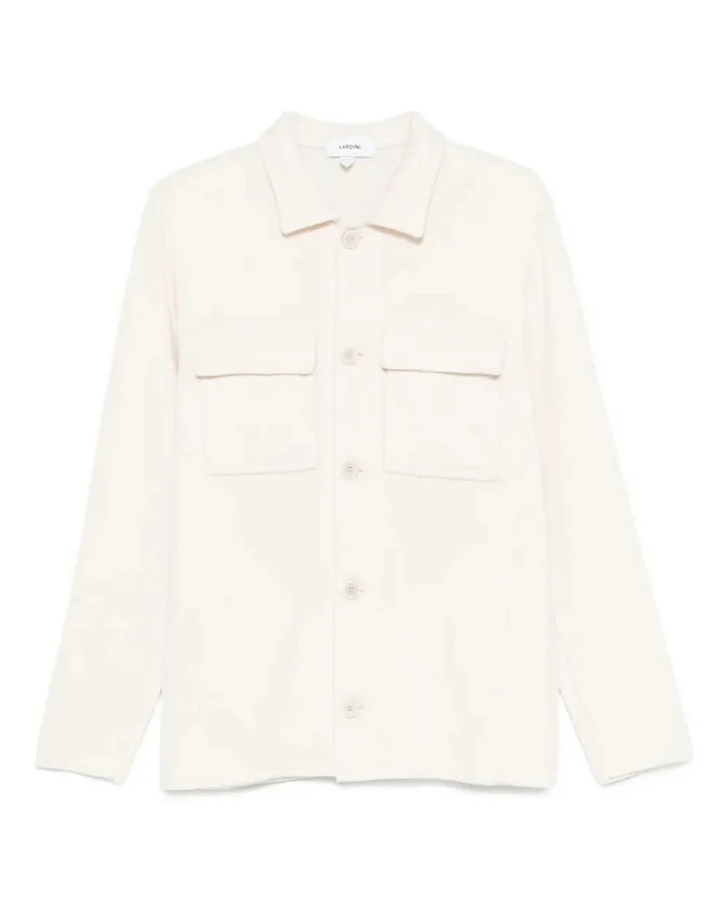 LARDINI Casualjacke - Weiß Weiß