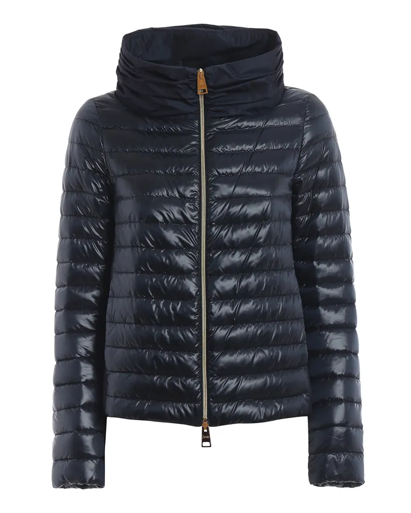 Herno Daunenjacke - Blau Blau