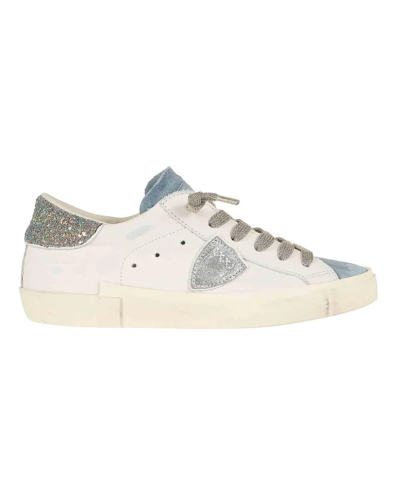 Philippe Model Sneaker - Weiß Weiß