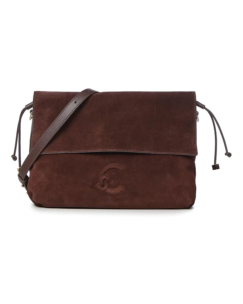 Coccinelle Schultertasche - Braun Braun