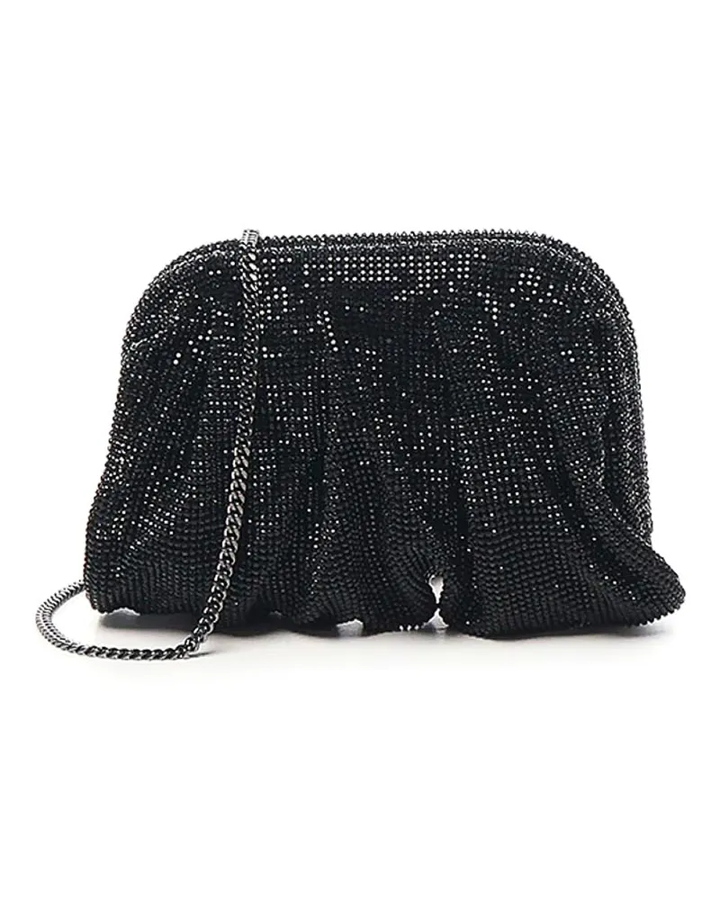 Benedetta Bruzziches Clutch - Schwarz Schwarz