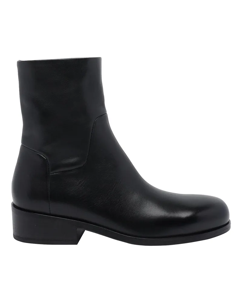 Marsèll Stiefeletten - Schwarz Schwarz