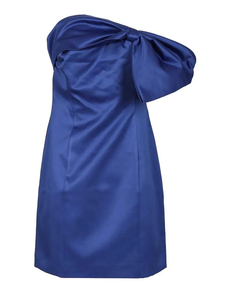 ROTATE Birger Christensen Kurzes Kleid - Blau Blau