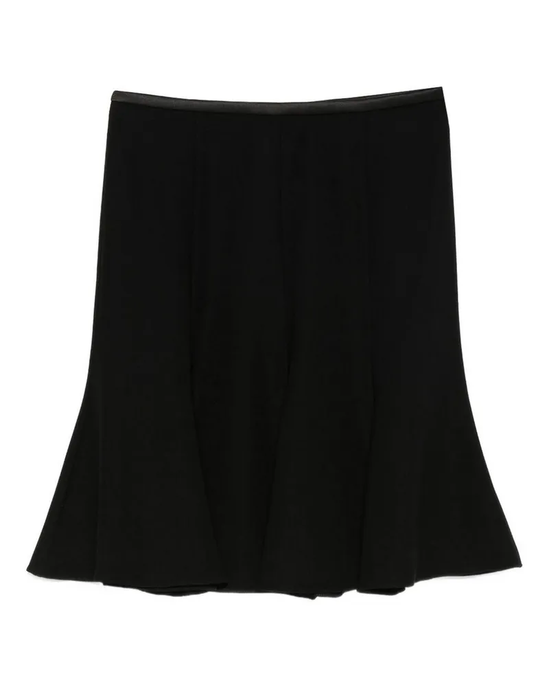 Emporio Armani Minirock - Schwarz Schwarz