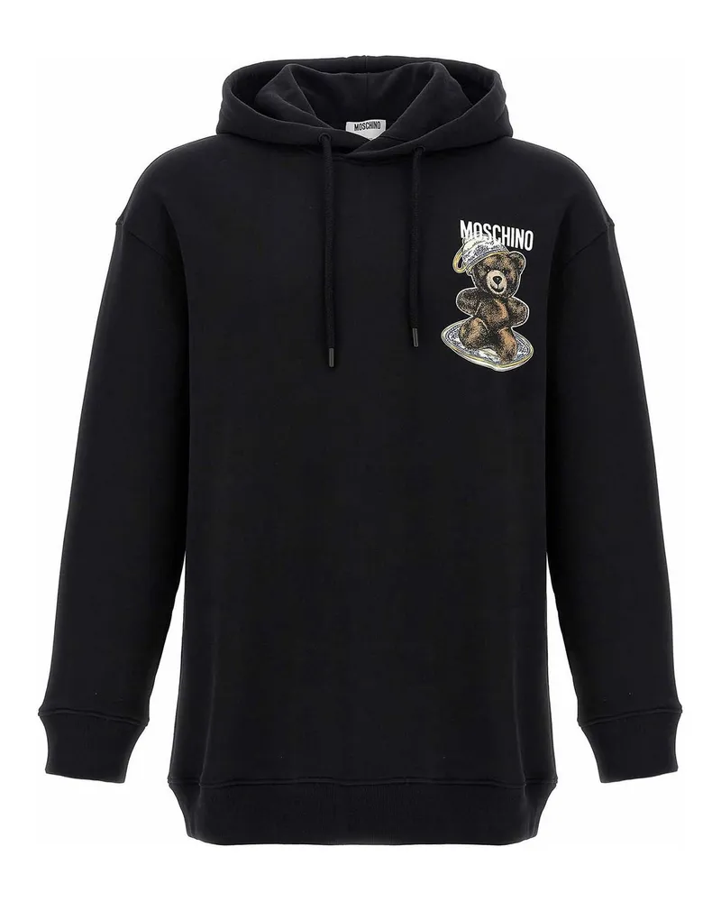 Moschino Sweatshirt - Schwarz Schwarz