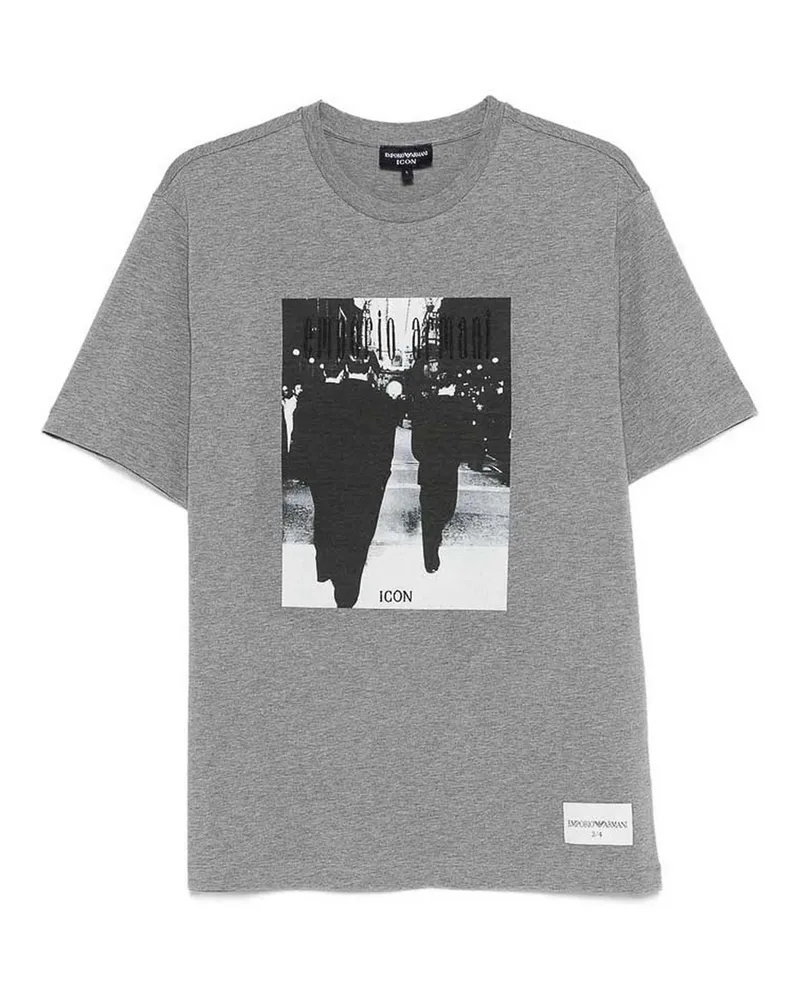Emporio Armani T-Shirt - Grau Grau