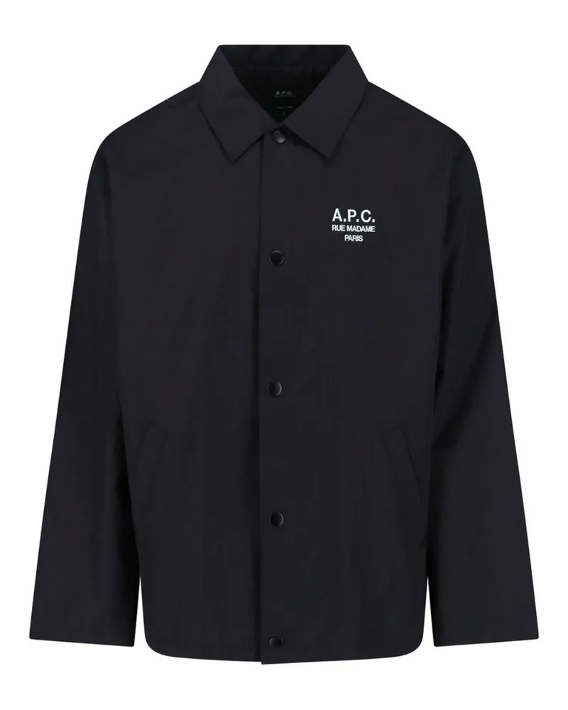 A.P.C. A. P.C. Blazer - Schwarz Schwarz