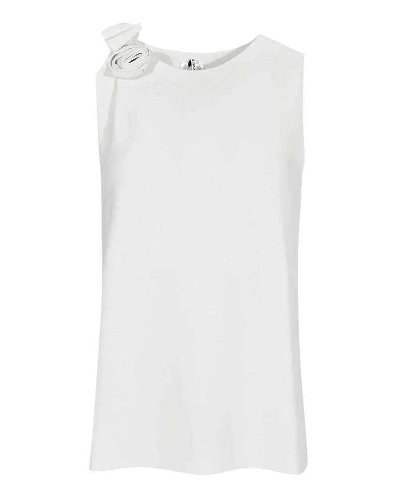 Liviana Conti Rundhalspullover - Grau Grau