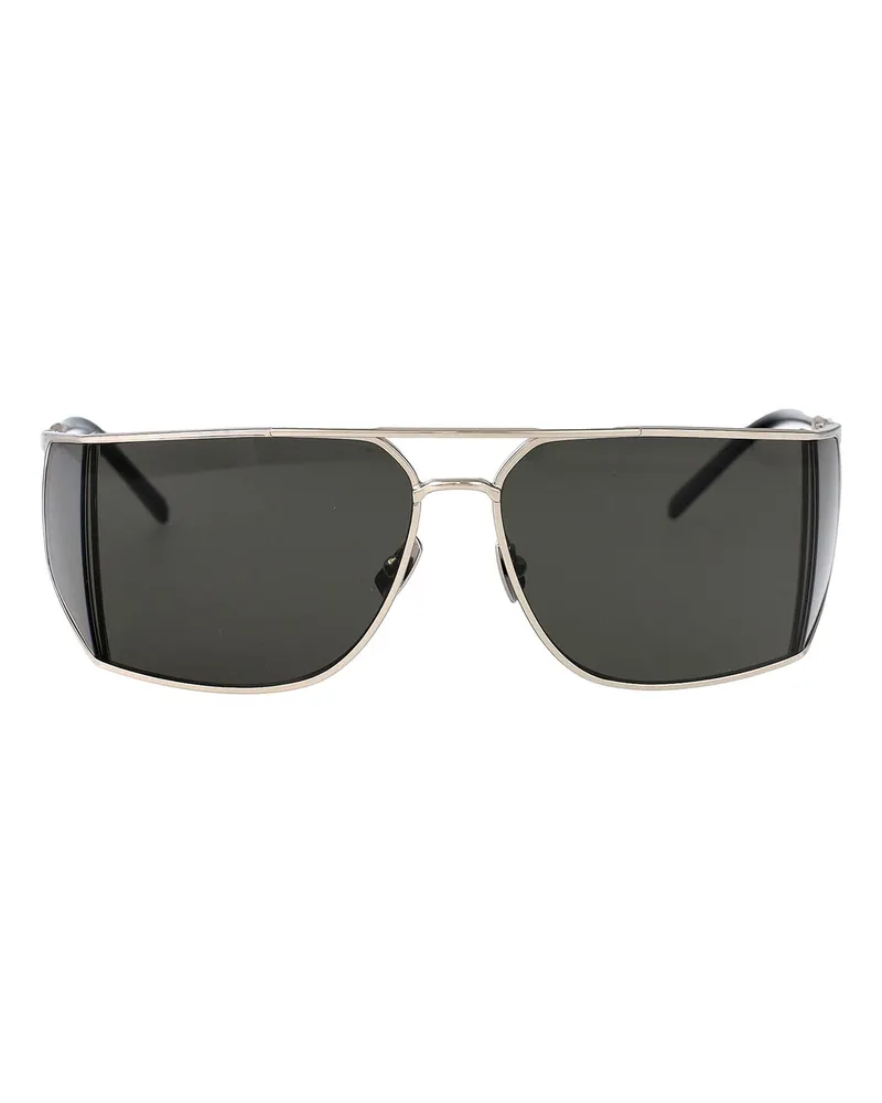 Saint Laurent Sonnenbrille - Silber Silber