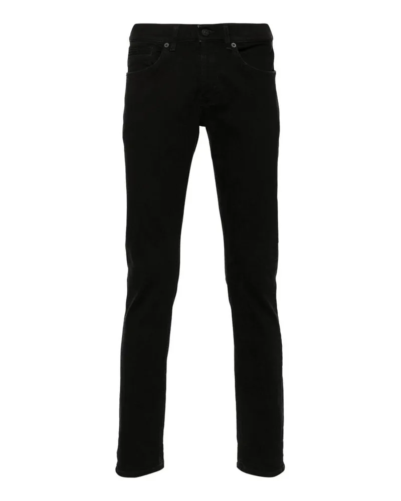 Dondup Bootcut Jeans - Schwarz Schwarz