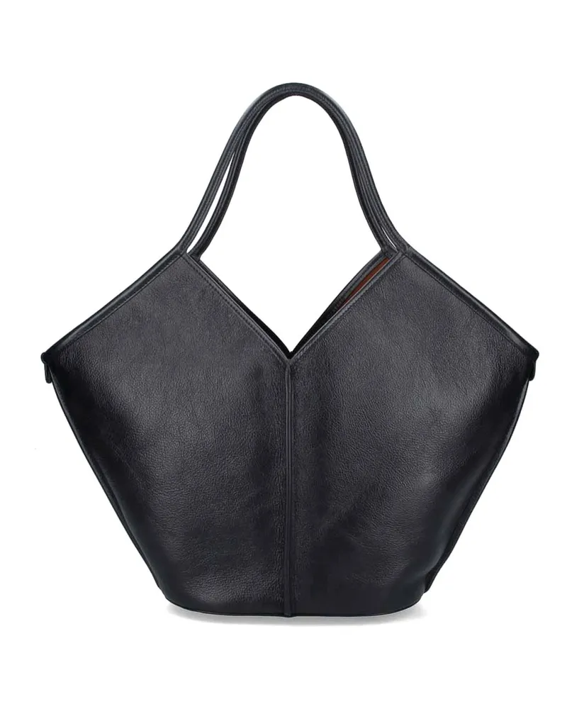 HEREU Umhängetasche - Schwarz Schwarz