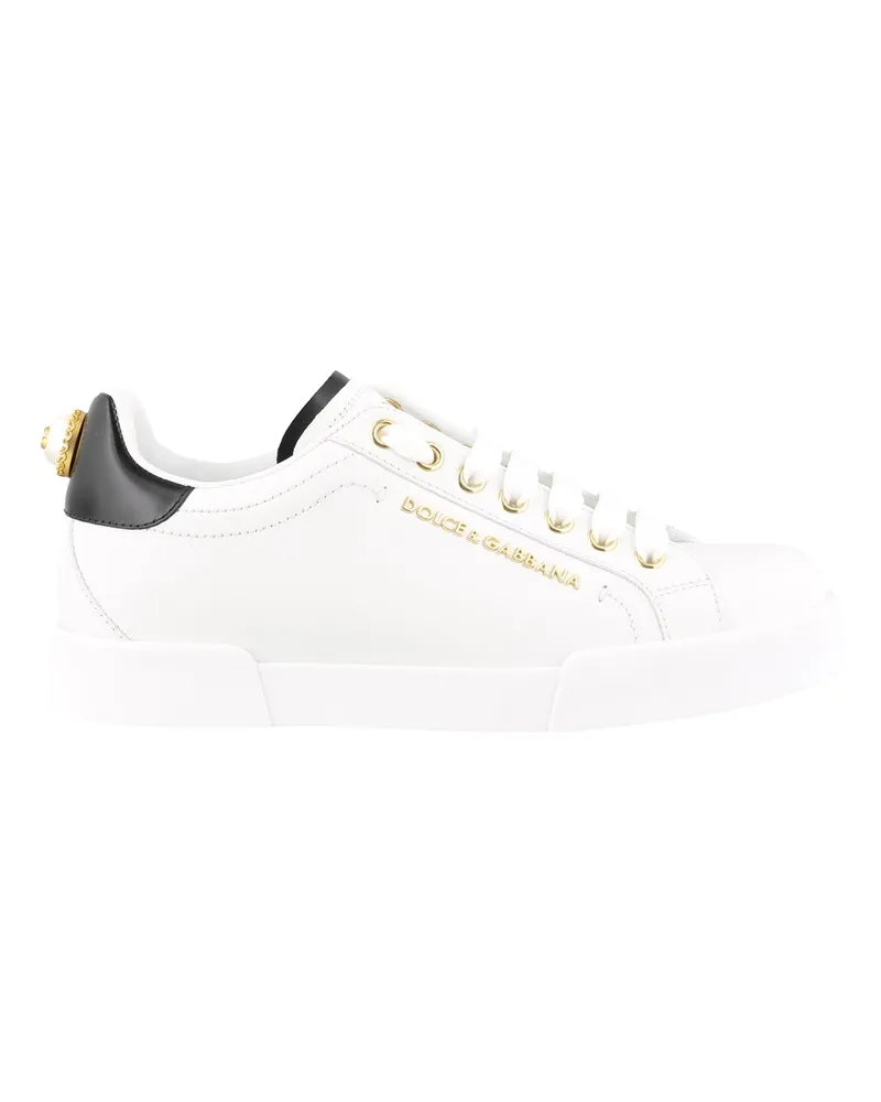 Dolce & Gabbana Sneaker - Weiß Weiß