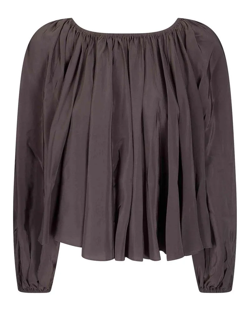 7 for all mankind Bluse - Braun Braun