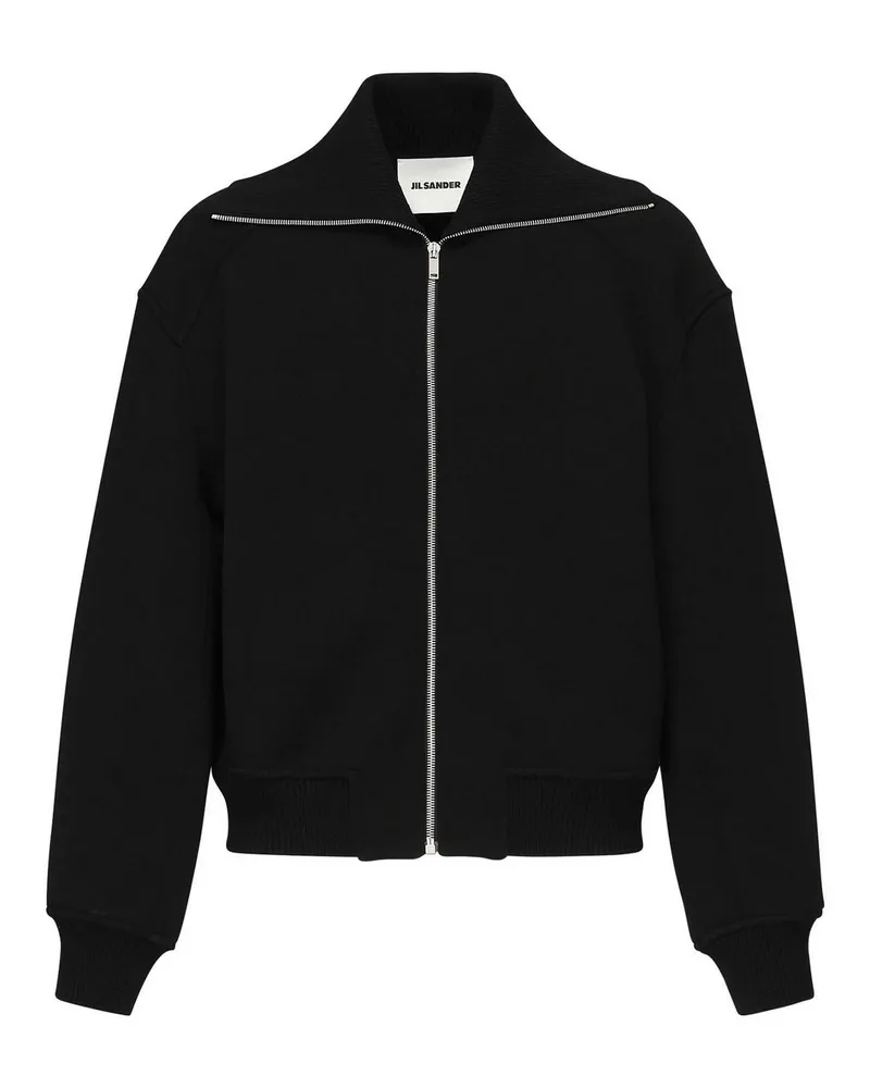 Jil Sander Bomberjacke - Schwarz Schwarz