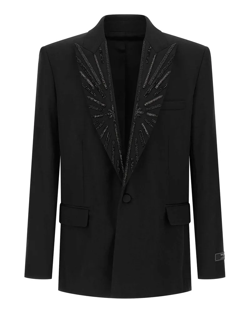 Balmain Blazer - Schwarz Schwarz