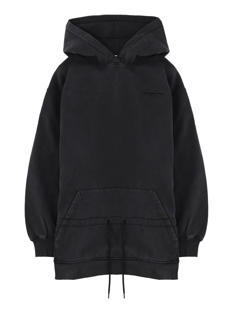 Alexander Wang Kurzes Kleid - Schwarz Schwarz